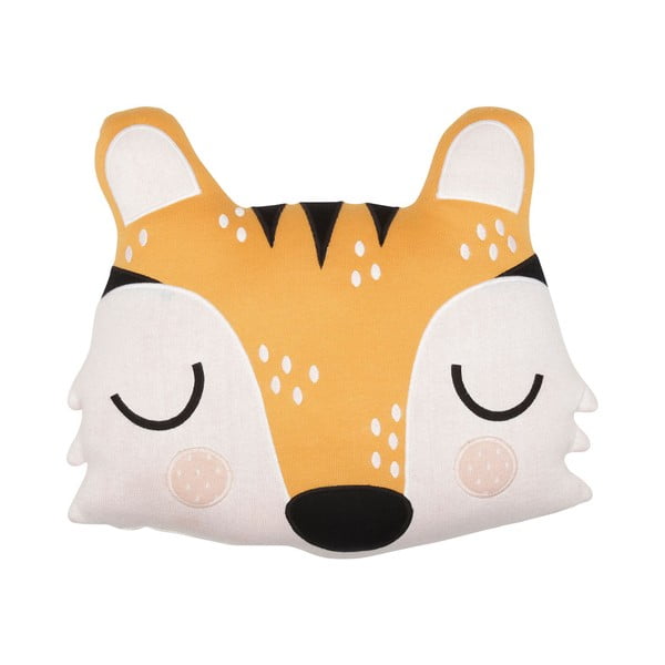 Vaikiška medvilninė pagalvė Södahl Tiger, 45 x 45 cm