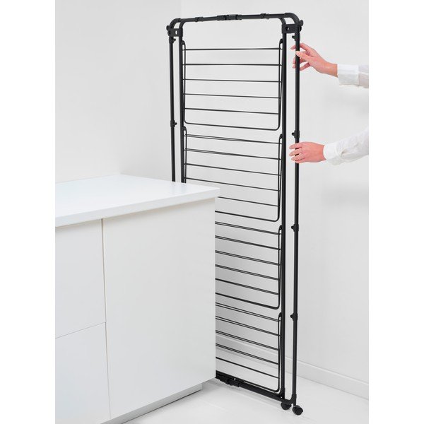 Matinės juodos spalvos skalbinių džiovykla 30 m HangOn Tower – Brabantia-image-2