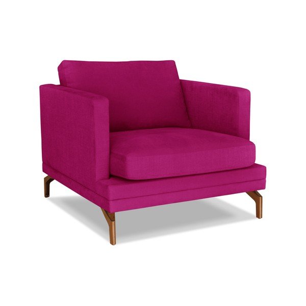 Rožinis fotelis Windsor & Co. Sofos Jupiter-image-1