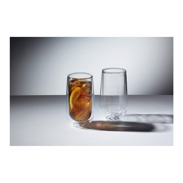 Dvi didelės "Kitchen Craft Le'Xpress" stiklinės, 380 ml-image-1