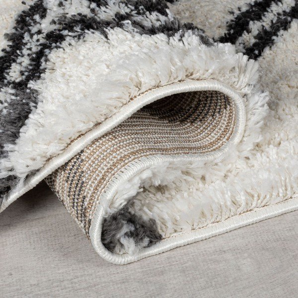Dramblio kaulo spalvos kilimas 80x150 cm Atlas Berber – Flair Rugs-image-2