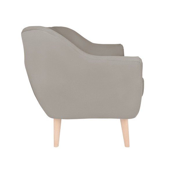 Smėlio spalvos dvivietė sofa Micadoni Home Vincente-image-3