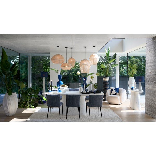 Valgomojo stalas 105x220 cm Hamura – Light & Living-image-2