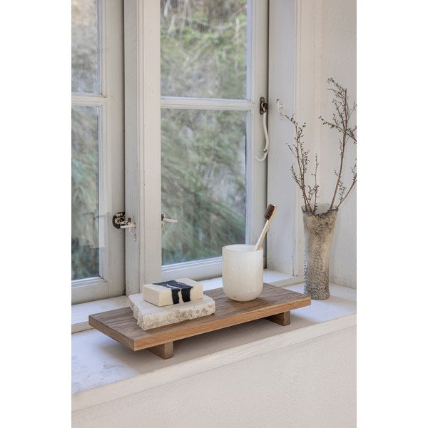 Kreminės spalvos iš stiklo dantų šepetėlio indas Opal – Mette Ditmer Denmark-image-3