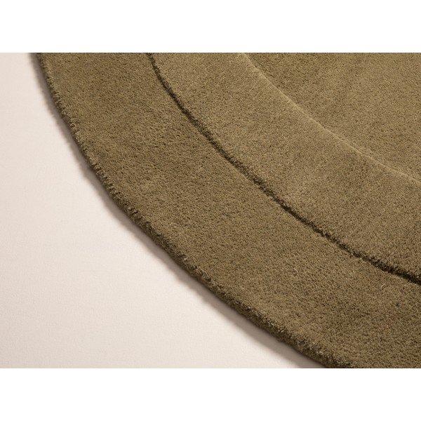 Khaki spalvos iš vilnos kilimas 150x230 cm Cloria – Micadoni -image-4