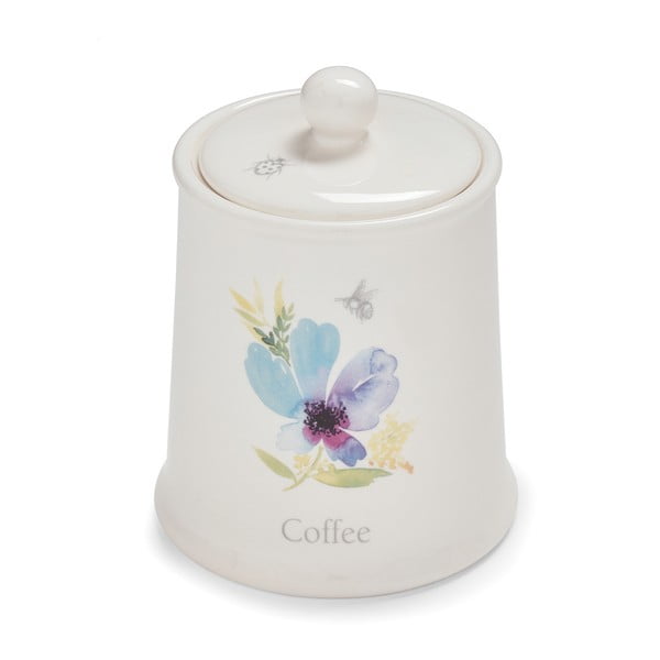 Akmens masės kavos puodelis "Cooksmart England Chatsworth Floral