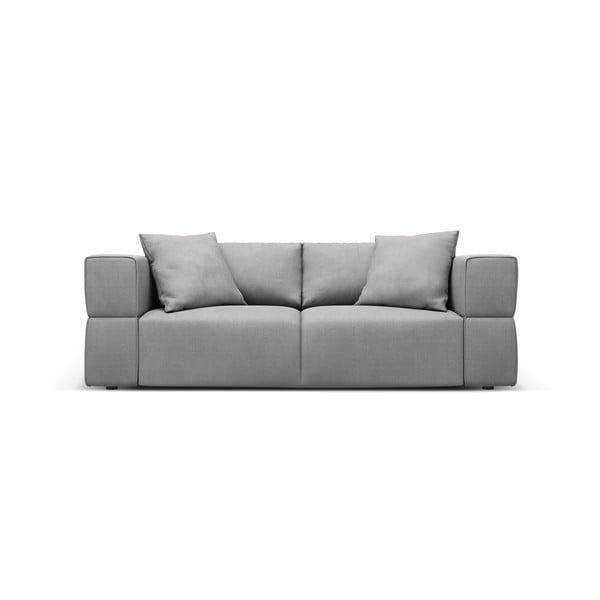 Sofa šviesiai pilkos spalvos 214 cm Esther – Milo Casa