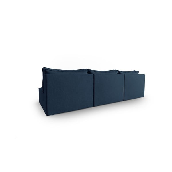 Sofa mėlynos spalvos 240 cm Mike – Micadoni Home-image-3