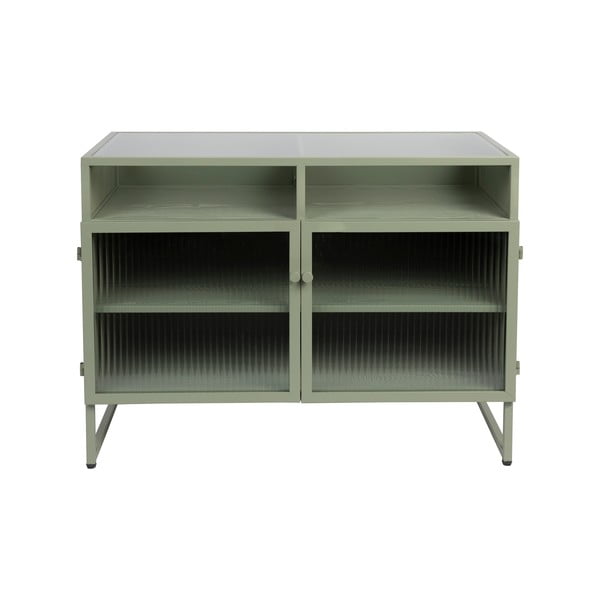 Vitrina žalios spalvos 80x58 cm Herbe – White Label