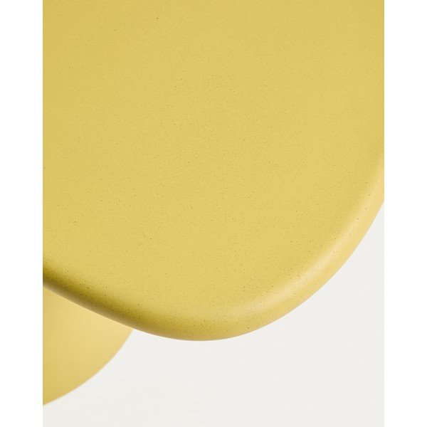 Iš betono sodo kavos staliukas 77x83 cm Macarella – Kave Home-image-3