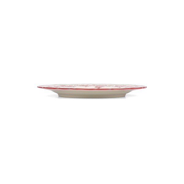 Bordo spalvos/dramblio kaulo spalvos desertinė iš porceliano  lėkštė ø 21,5 cm Cyril – S|P Collection-image-3