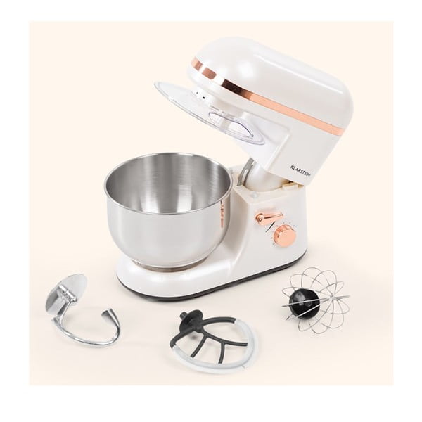 Baltas virtuvės kombainas Klarstein Bella Elegance-image-1