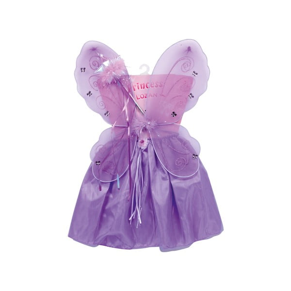 Violetinis Legler Lili kūdikio kostiumas