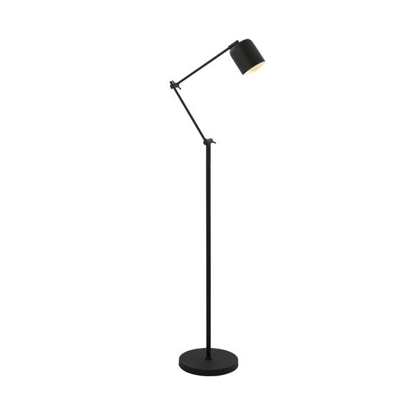 Juodos spalvos pastatomas šviestuvas su pritemdymo funkcija (aukštis 150 cm) Rijeka – Light & Living-image-1