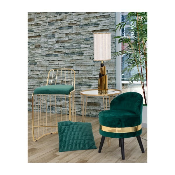 Smaragdo žalumo "Mauro Ferretti Verde" užvalkalas-image-3