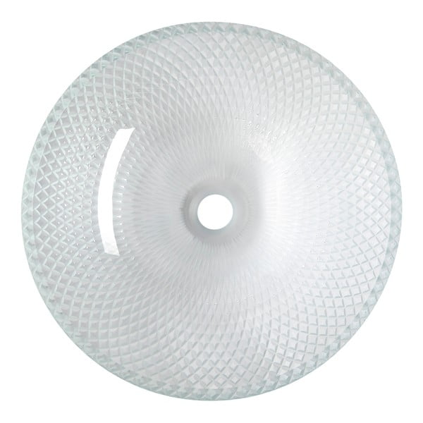 Iš stiklo apvalios formos praustuvas ø 42 cm Puketa – Sapho-image-2