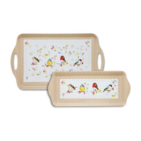 "Cooksmart® Dawn Chorus" didelis serviravimo padėklas-image-2