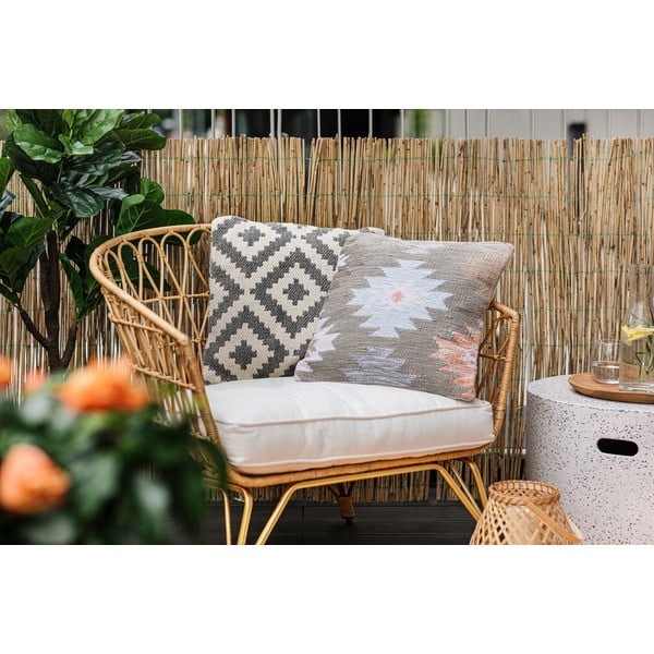 Lauko pagalvė iš perdirbto plastiko Green Decore Ava, 45 x 45 cm-image-1