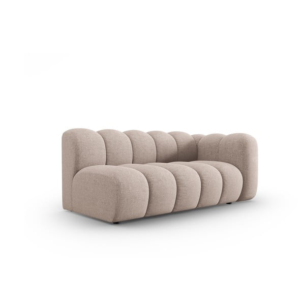 Modulinė sofa smėlio spalvos (su dešiniuoju kampu) Lupine – Micadoni Home-image-2