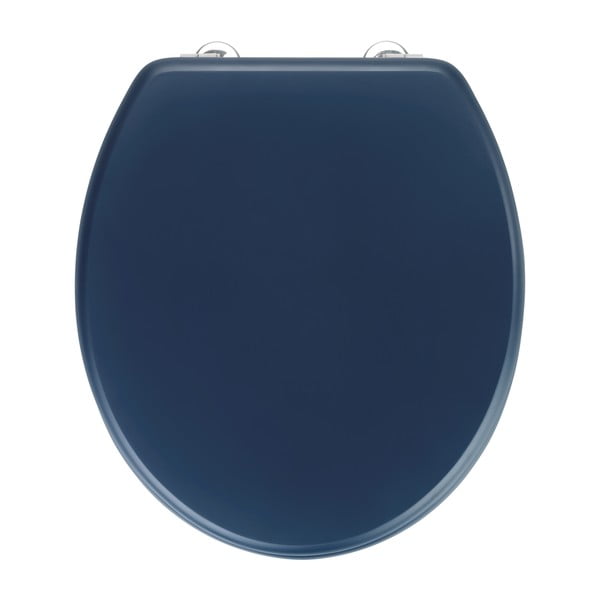 Mėlyna tualeto sėdynė Weko Prima, 38 x 41 cm