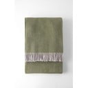 Žalias medvilninis pledas Euromant Skyline, 140 x 160 cm