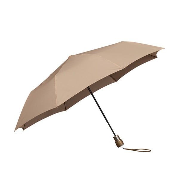 Sulankstomas skėtis "Ambiance Mini-Max Beige", ⌀ 100 cm