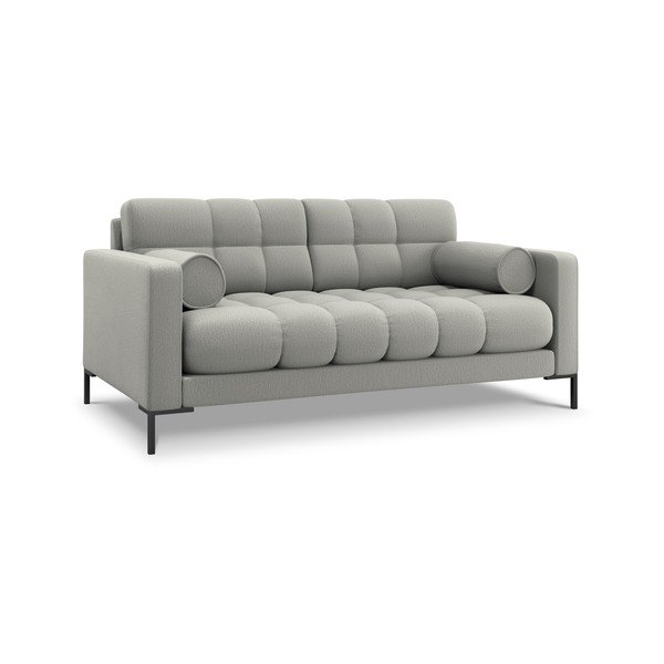 Sofa šviesiai pilkos spalvos 177 cm Bali – Cosmopolitan Design-image-3