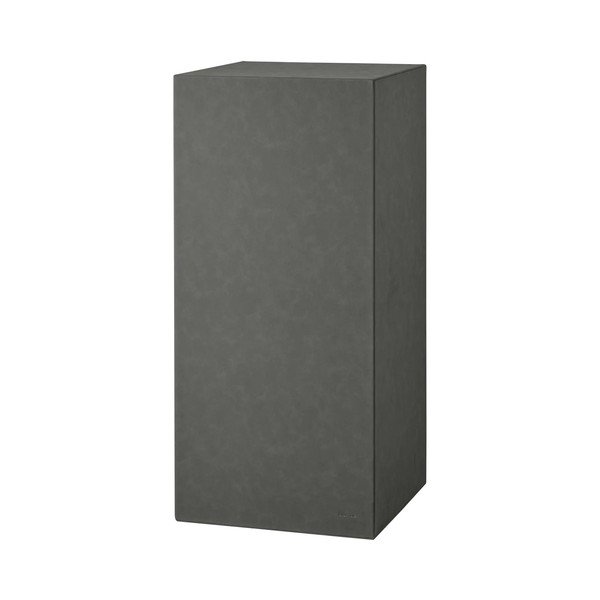 Iš dirbtinės odos/iš kartono gėlių stovas (aukštis 76 cm) Sahla – Blomus