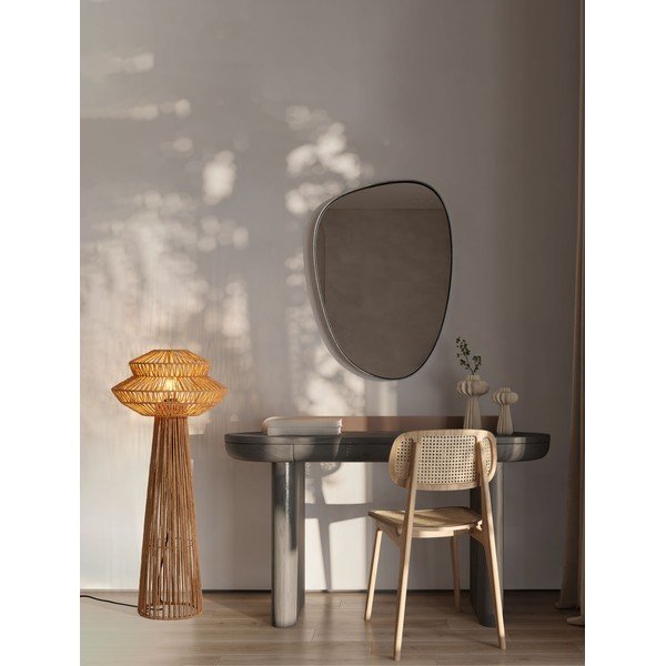 Natūralios spalvos iš virvės pastatomas šviestuvas (aukštis 90,5 cm) Nua – Nova Luce-image-2