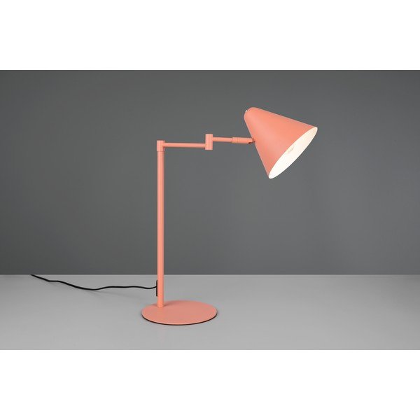 Oranžinės spalvos stalinis šviestuvas su sulankstoma konstrukcija (aukštis 50,5 cm) Cosima – Trio-image-1