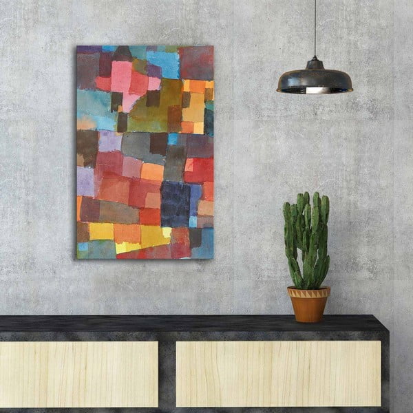Paveikslas - reprodukcija 45x70 cm Paul Klee - Wallity-image-1