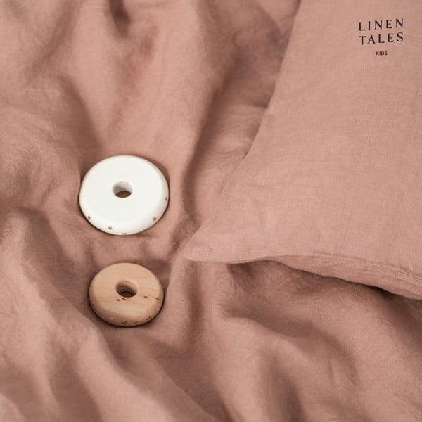 Patalynė vaikiška patalynė viengulė lova 140x200 cm - Linen Tales-image-4