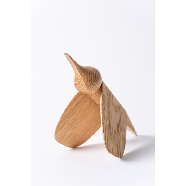 Iš ąžuolo medienos statulėlė (aukštis 11,5 cm) Tica – Gazzda-image-3