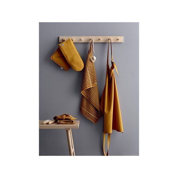 2 geltonų medvilninių nosinaičių rinkinys Södahl-image-2