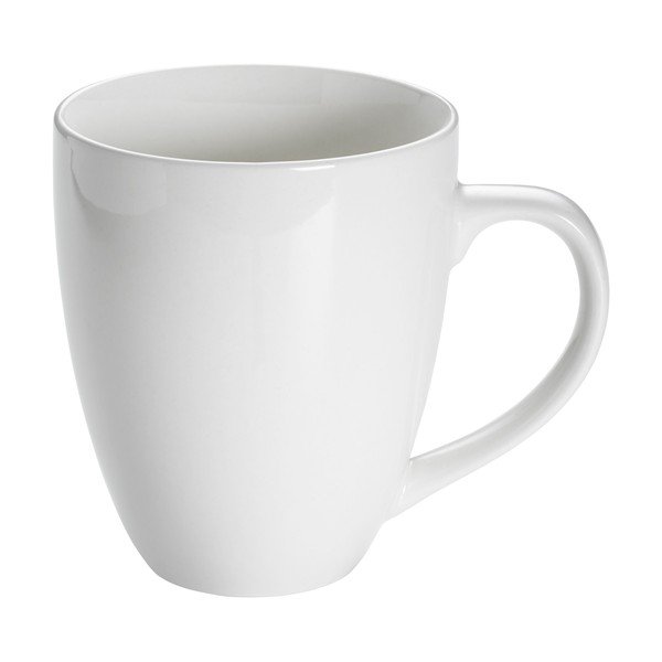Iš porceliano  puodelis baltos spalvos 475 ml Basic – Maxwell & Williams