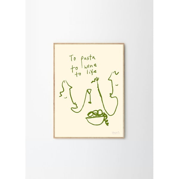 Plakatas 30x40 cm To Life – Ruby Hughes – The Poster Club-image-2
