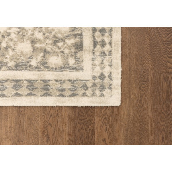 Smėlio spalvos iš vilnos kilimas 230x340 cm Agnus Granny – Agnella-image-4