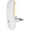 Balta LED naktinė lemputė su judesio jutikliu - Star Trading