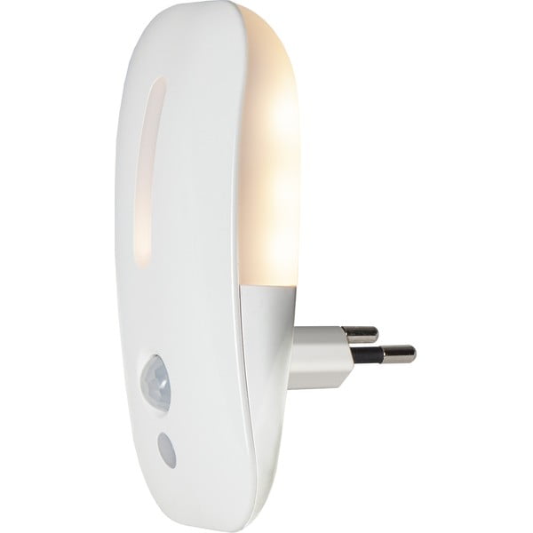 Balta LED naktinė lemputė su judesio jutikliu - Star Trading