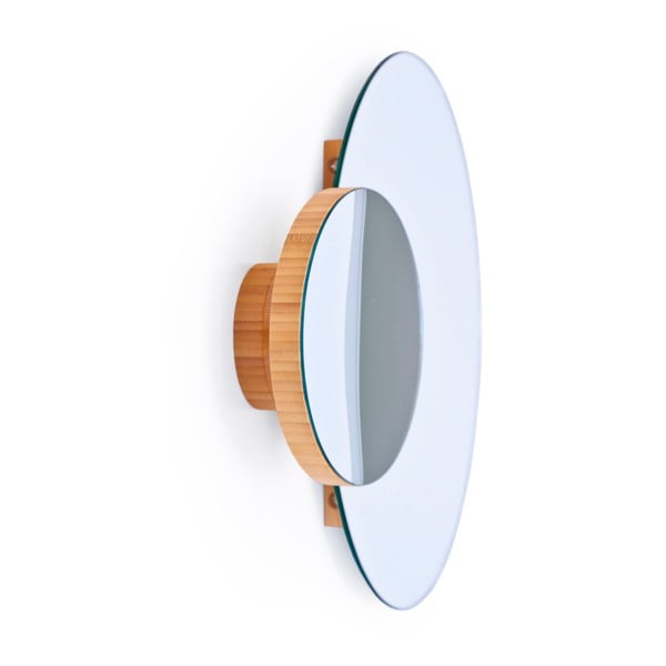 Sieninis veidrodis Wireworks Eclipse Bamboo-image-1