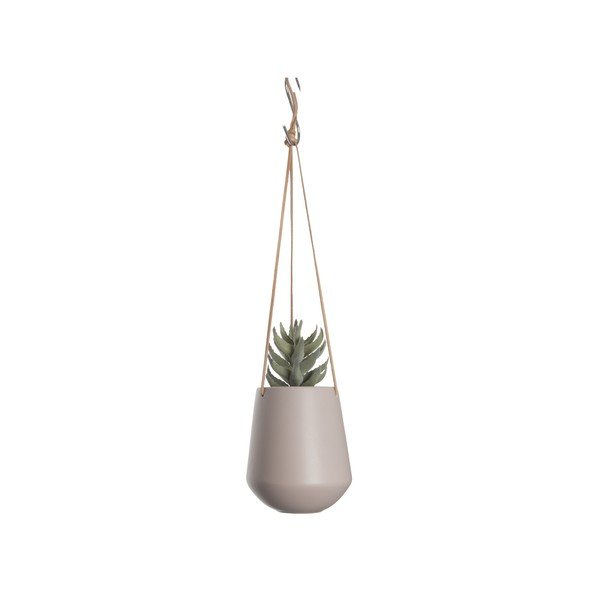 Šviesiai rožinis pakabinamas vazonas PT LIVING Skittle, ⌀ 13,5 cm-image-1