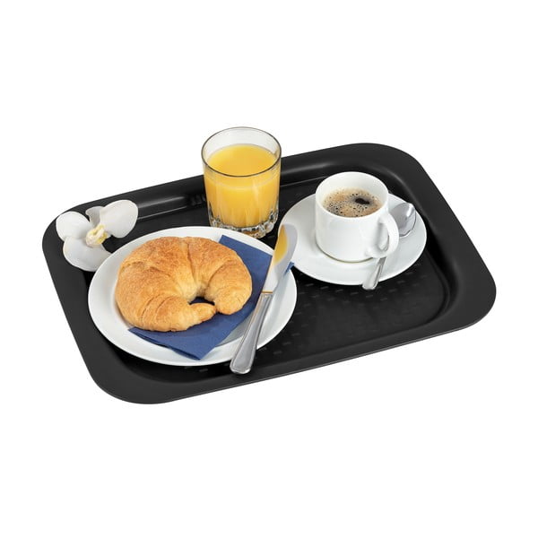 Juodas serviravimo padėklas Wenko Black Outdoor Kitchen-image-1