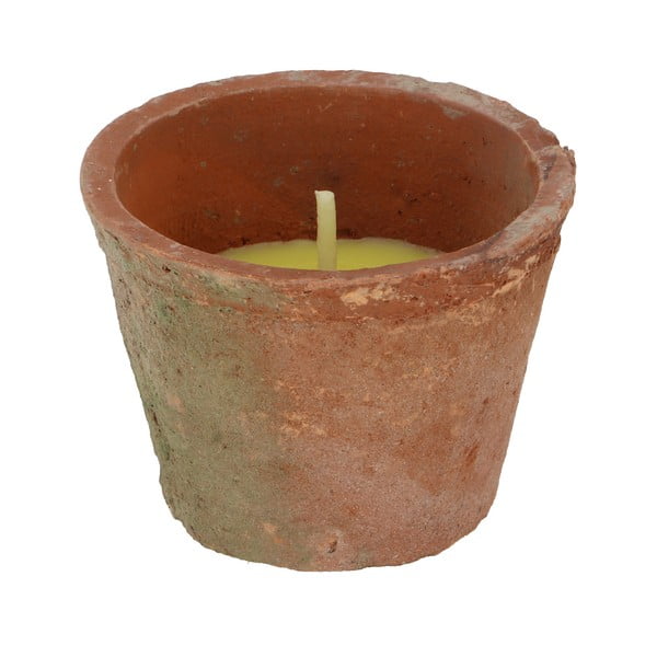 Aromatinė žvakė degimo laikas 10 h Citronelle – Esschert Design