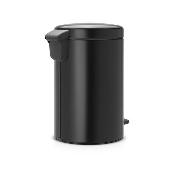 Juodoji pedalų dėžė "Brabantia Newicon", 12 l-image-4