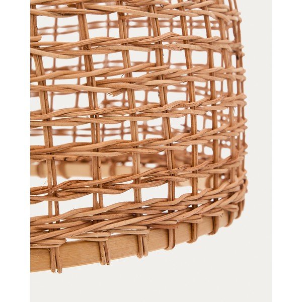Natūralios spalvos šviestuvo gaubtas ø 52 cm Dakira – Kave Home-image-3