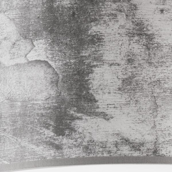 Lubinis šviestuvas pilkos spalvos ø 35 cm su tekstiliniu gaubtu Print – LAMKUR-image-4