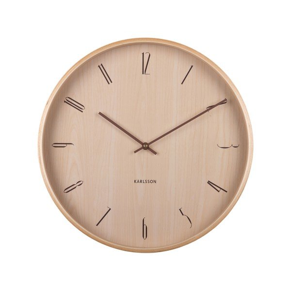 Sieninis laikrodis ø 40 cm Suave – Karlsson