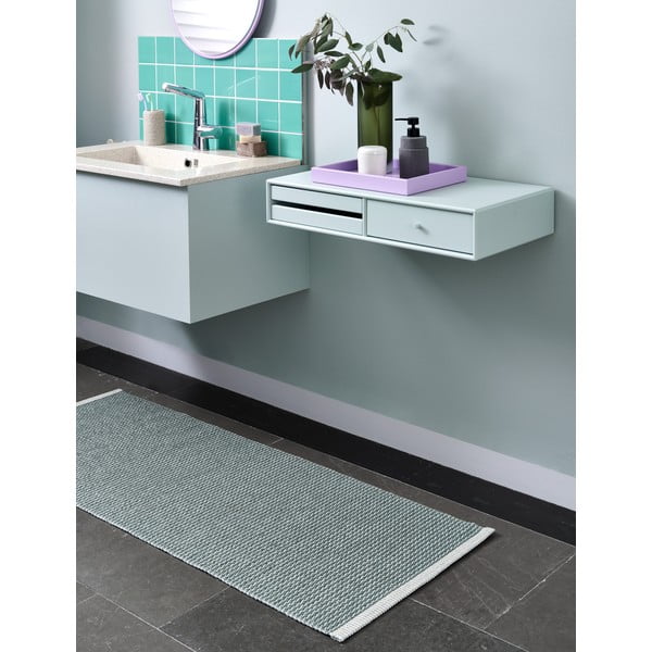 Šviesiai žalios spalvos lauko kilimas 60x250 cm Mono Sage Army – Pappelina-image-1