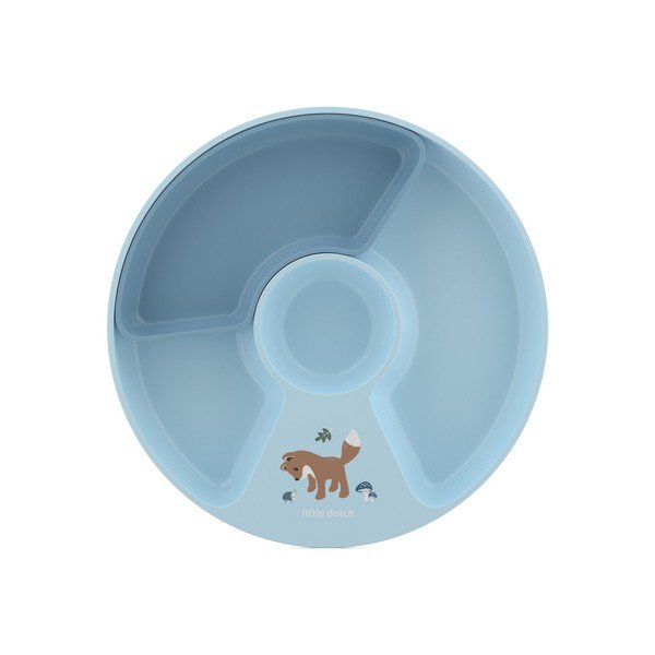 Plastikiniai vaikiški valgomojo rinkiniai 3 vnt. Forest Friends – Mepal-image-4