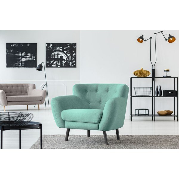 Žalias krėslas Cosmopolitan design Hampstead-image-4
